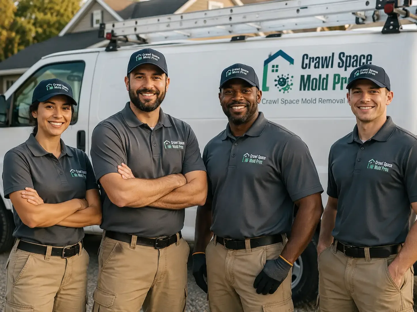 Crawl Space Mold Removal company in Thermopolis, WY